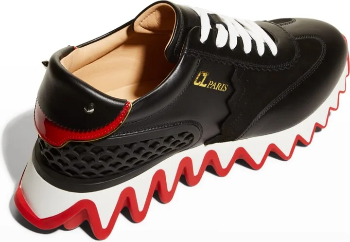 Loubishark Donna Red Sole Runner Sneakers - Image 6