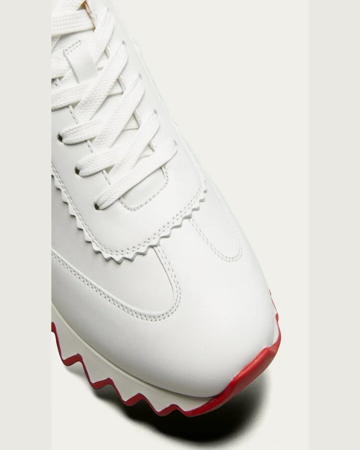 Loubishark Donna Red Sole Runner Sneakers - Image 2