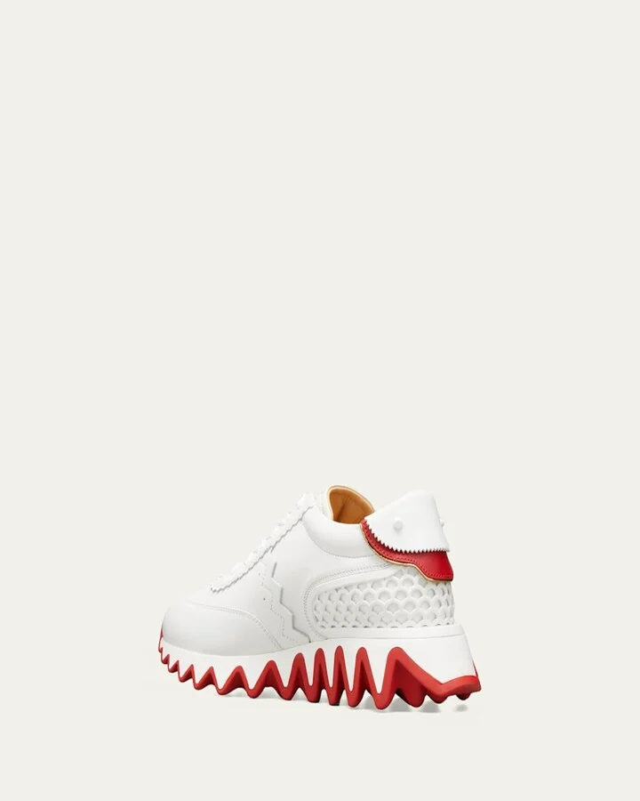 Loubishark Donna Red Sole Runner Sneakers - Image 3