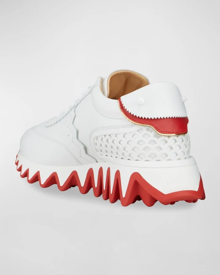Loubishark Donna Red Sole Runner Sneakers - Image 3