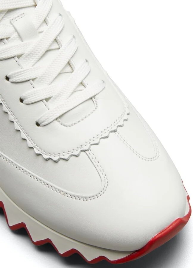 Loubishark Donna Red Sole Runner Sneakers - Image 6