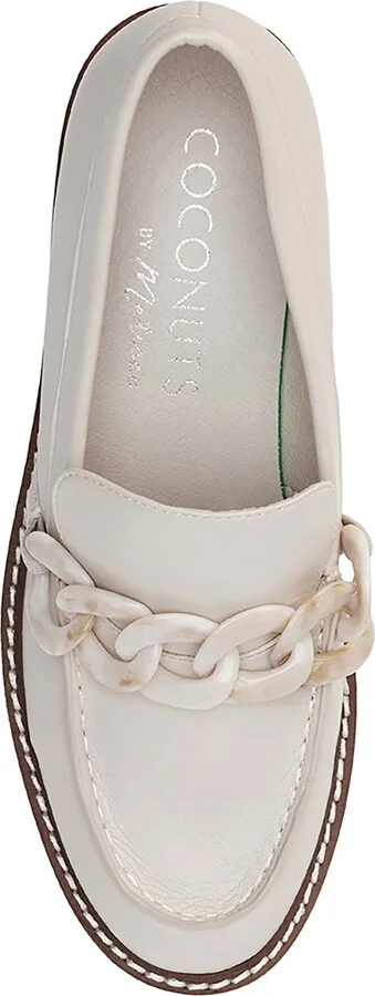 Louie Chain Platform Loafer - Image 3