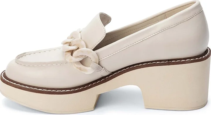 Louie Chain Platform Loafer - Image 6