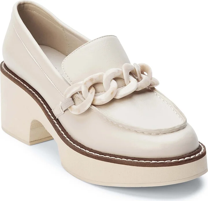 Louie Chain Platform Loafer
