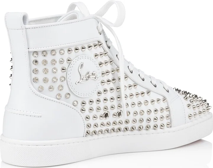Louis Allover Spikes High Top Sneaker - Image 2