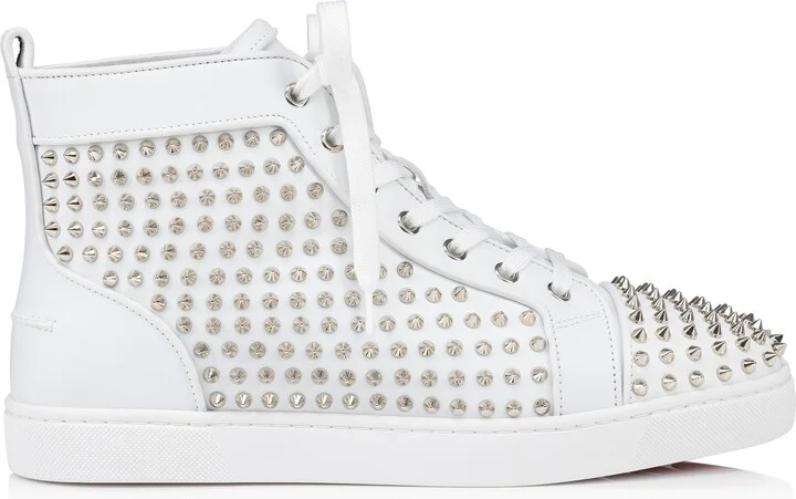 Louis Allover Spikes High Top Sneaker - Image 3