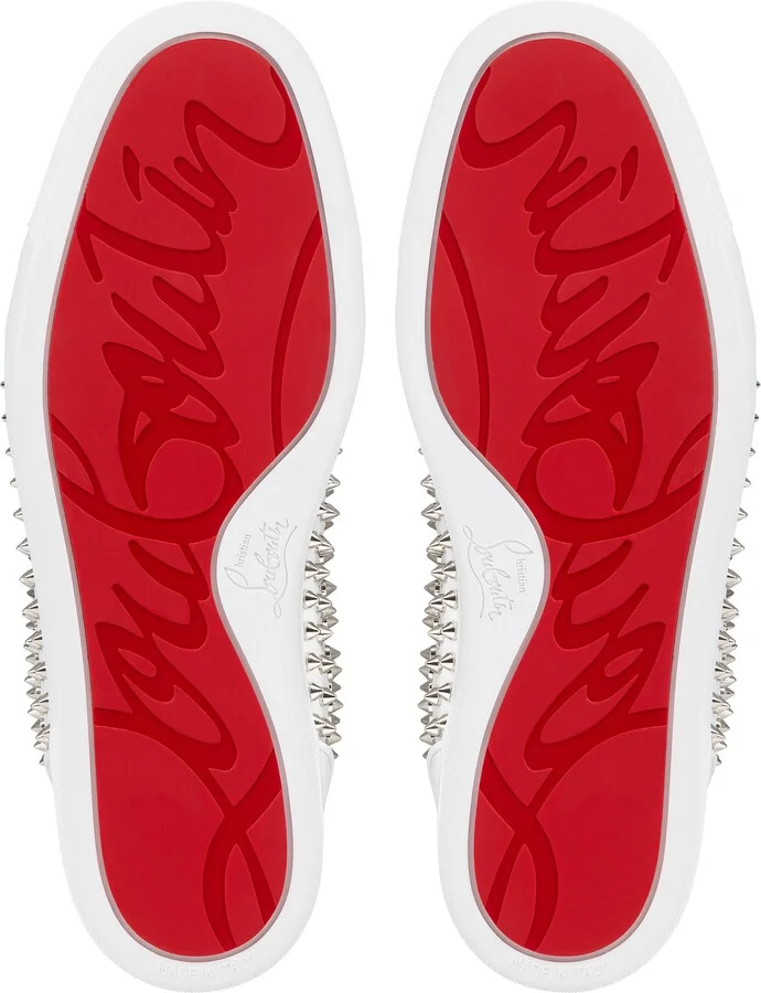 Louis Allover Spikes High Top Sneaker - Image 4