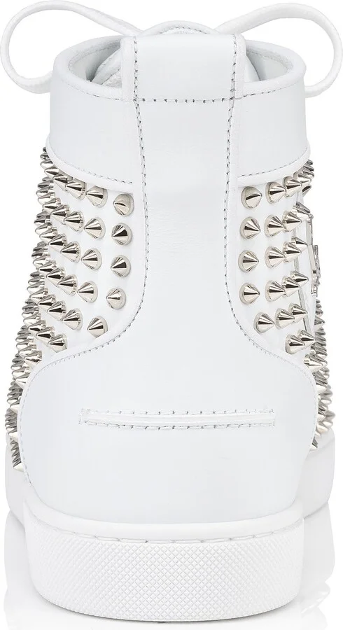 Louis Allover Spikes High Top Sneaker - Image 5