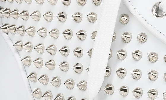 Louis Allover Spikes High Top Sneaker - Image 6