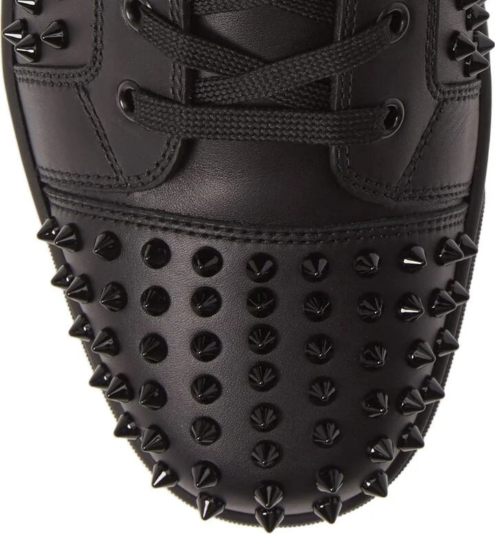 Louis Allover Spikes High Top Sneaker - Image 5