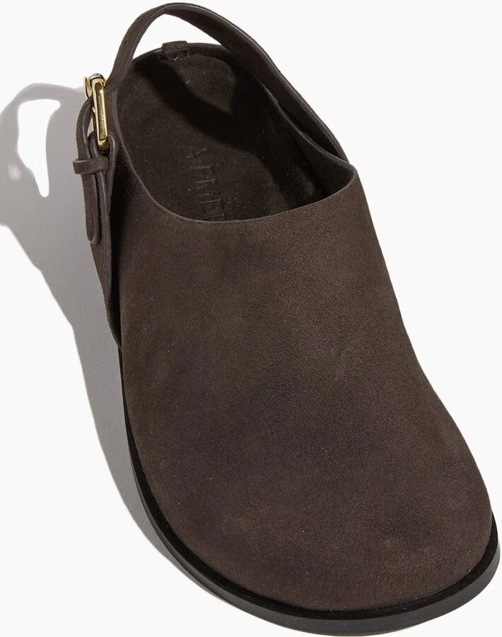 Louis Clog in Caribou Suede - Image 4