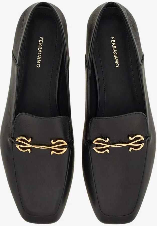 Louis Gancini Calf Leather Loafers - Image 2