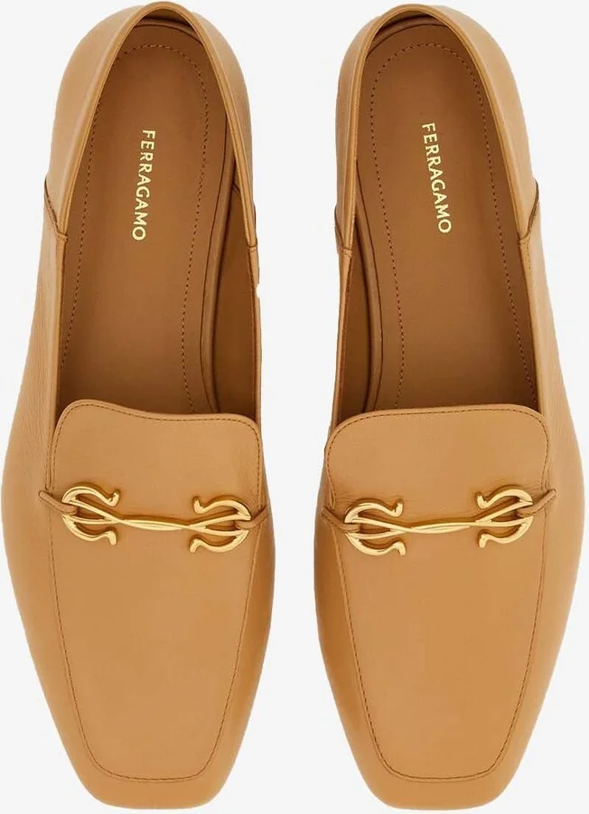 Louis Gancini Calf Leather Loafers - Image 2
