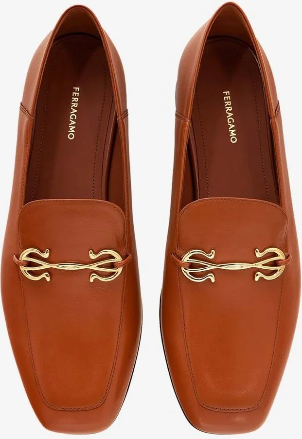 Louis Gancini Calf Leather Loafers - Image 2
