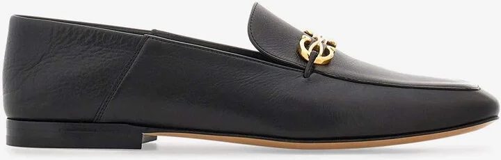 Louis Gancini Calf Leather Loafers
