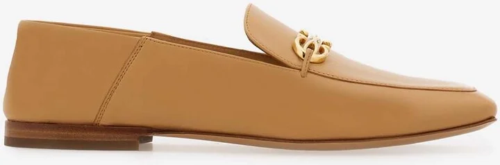 Louis Gancini Calf Leather Loafers