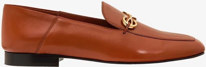 Louis Gancini Calf Leather Loafers