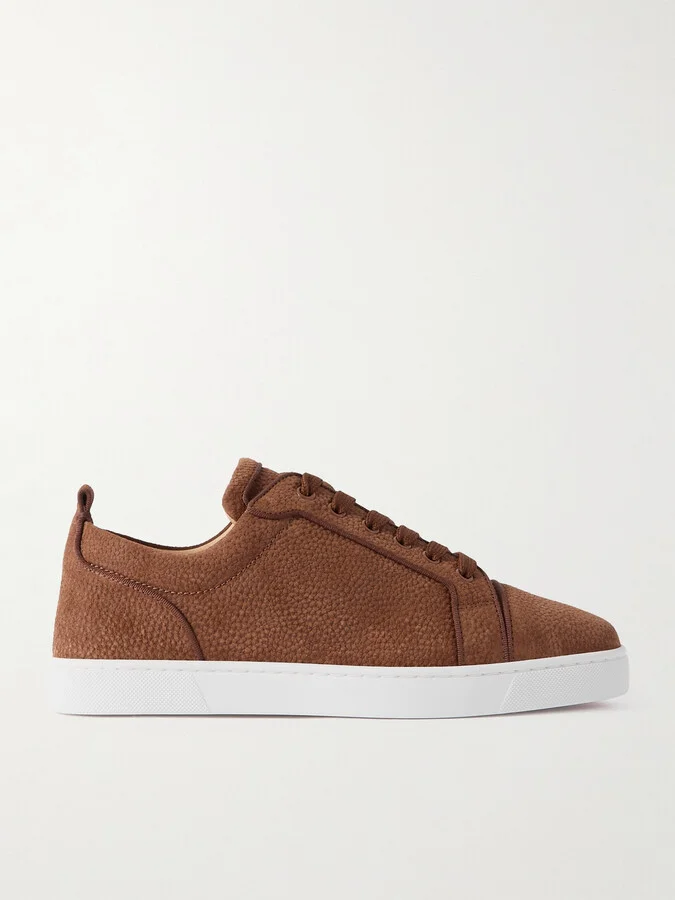 Louis Junior Full-Grain Suede Sneakers