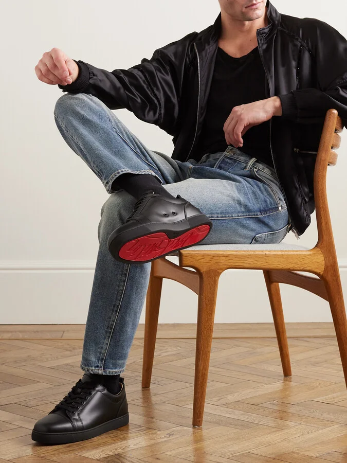 Louis Junior Leather Sneakers - Image 2