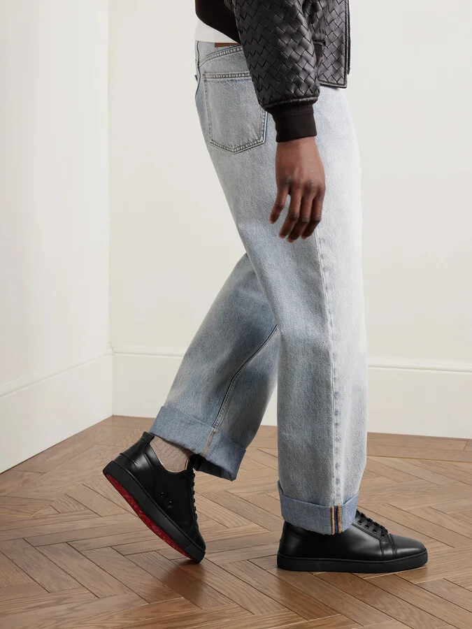 Louis Junior Leather Sneakers - Image 2