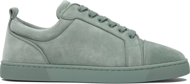 Louis Junior Orlato Flat Veau Velours Ds/Gg Sneakers & Slip-On Green