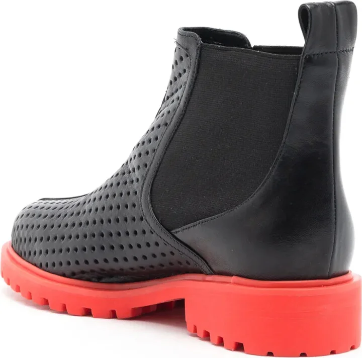 Louis leather ankle boots - Image 3