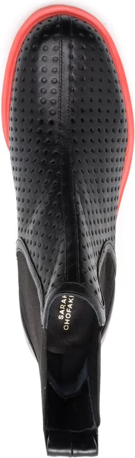 Louis leather ankle boots - Image 4