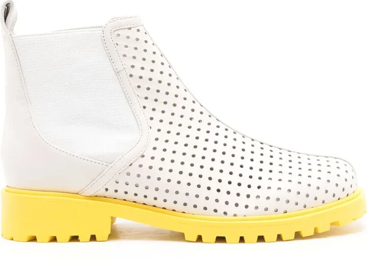 Louis leather ankle boots