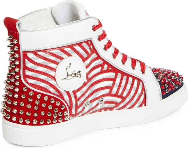 Louis No Limit Embellished High Top Sneaker - Image 2