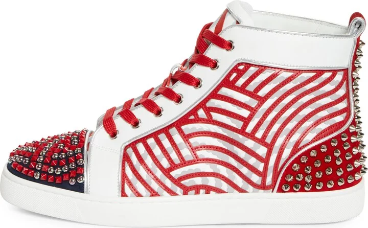 Louis No Limit Embellished High Top Sneaker - Image 3