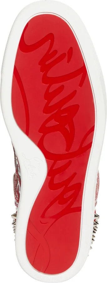 Louis No Limit Embellished High Top Sneaker - Image 6