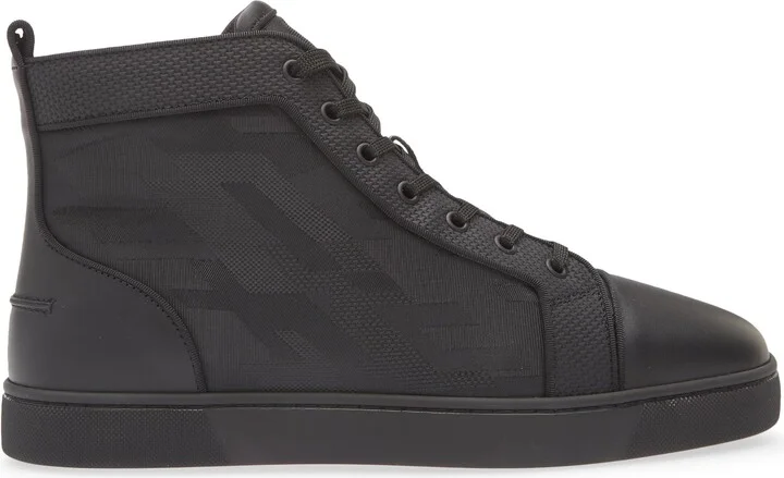 Louis Orlato Flat High Top Sneaker - Image 3