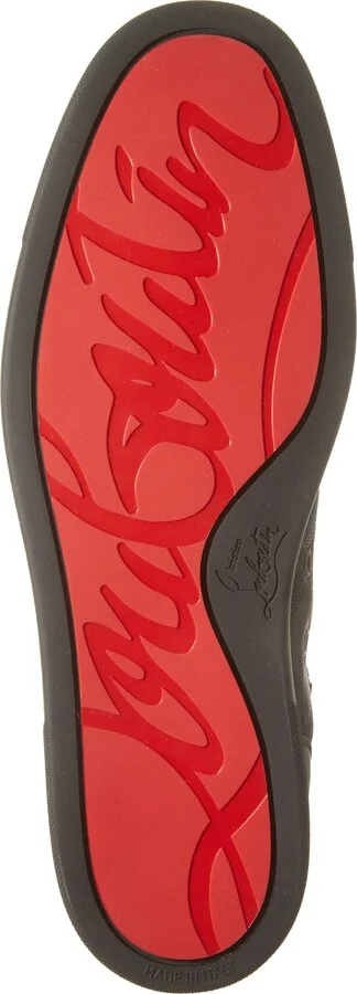 Louis Orlato Flat High Top Sneaker - Image 6