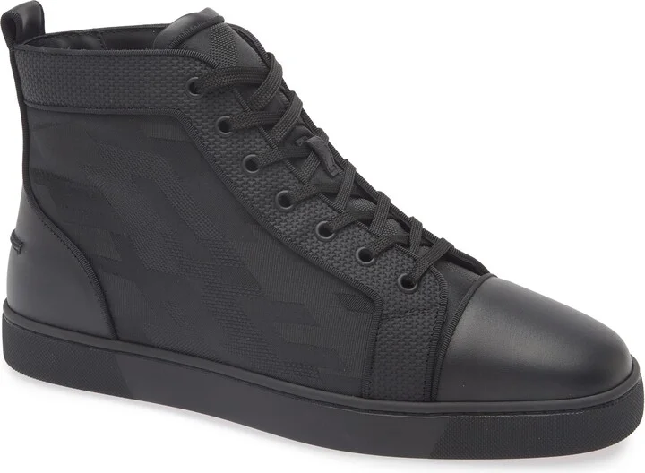 Louis Orlato Flat High Top Sneaker