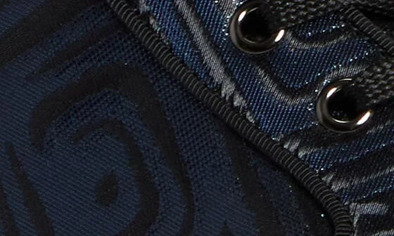 Louis Orlato Flat Stripe Jacquard High Top Sneaker - Image 7