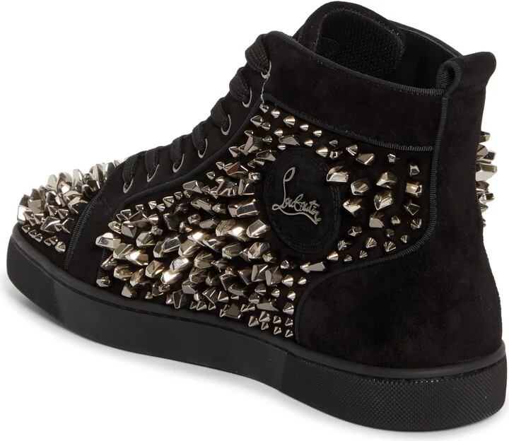 Louis Riptilis Spikes High Top Sneaker - Image 2