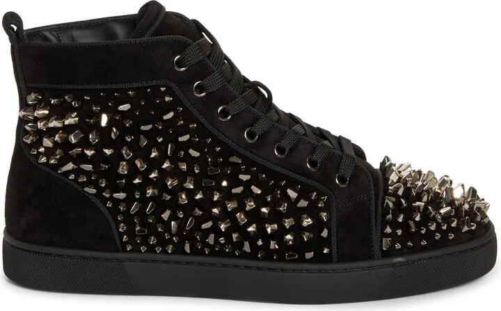 Louis Riptilis Spikes High Top Sneaker - Image 3