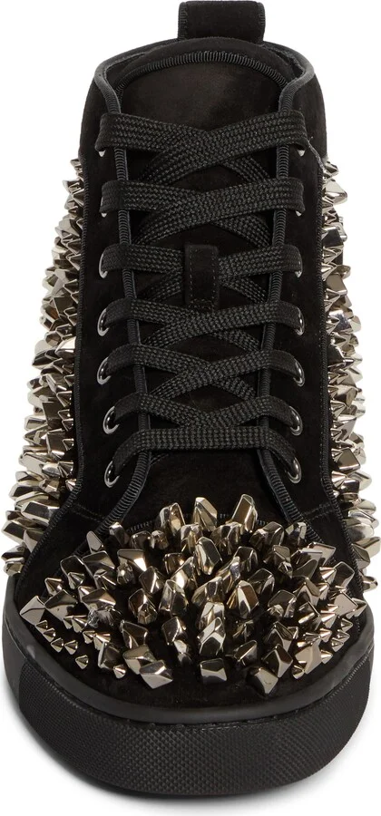 Louis Riptilis Spikes High Top Sneaker - Image 4