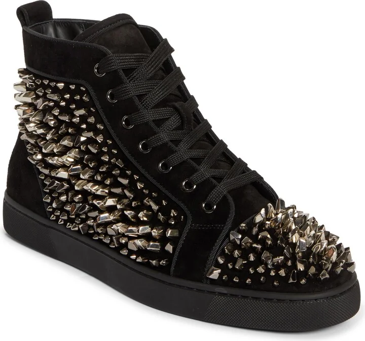 Louis Riptilis Spikes High Top Sneaker