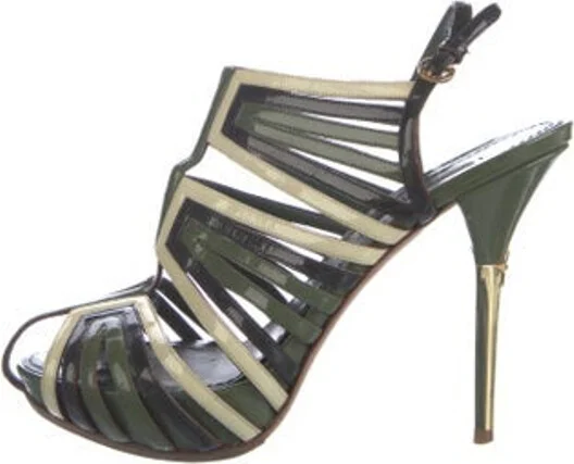 Green, Pattern Prints