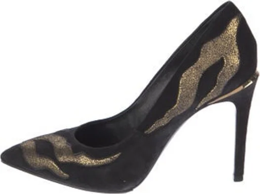 Black, Pattern Prints