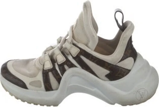 Brown, Pattern Prints, White