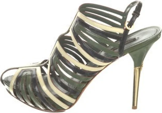 Green, Pattern Prints