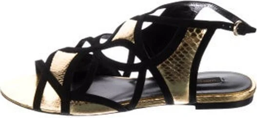 Black, Gold, Metallic