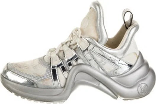 Metallic, Pattern Prints, Silver, White