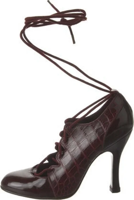 Animal Print, Burgundy