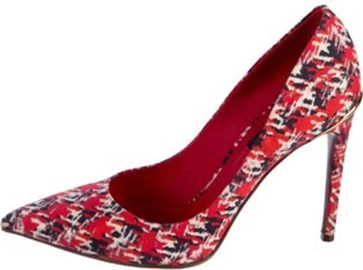Pattern Prints, Red