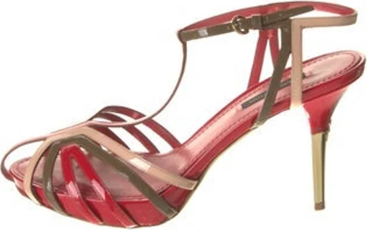 Pattern Prints, Red