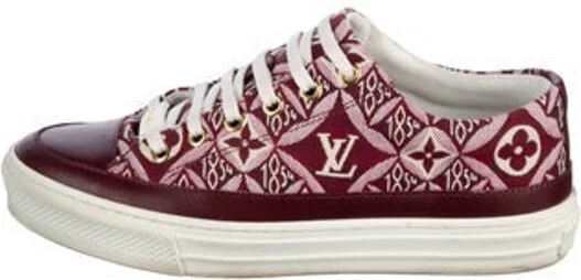 Burgundy, Pattern Prints
