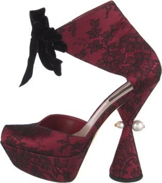 Pattern Prints, Red